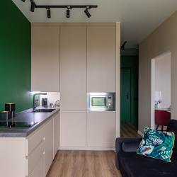1-комнатные апартаменты улучшенные Shangri La Home