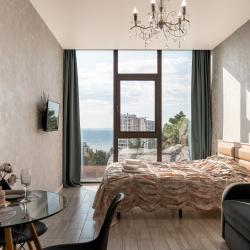 1-комнатные апартаменты студия