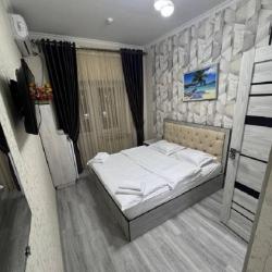 Номер стандарт с 1 двуспальной кроватью