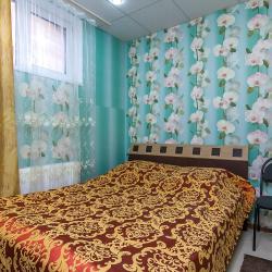 Номер стандарт комфорт с 1 двуспальной кроватью