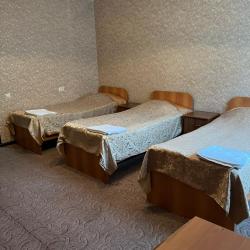 Номер комфорт с 3 односпальными кроватями