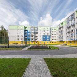 Фото Апартаменты на улице Строителей 3к2