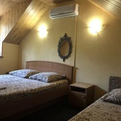 Двухэтажные аппартаменты трехкомнатные