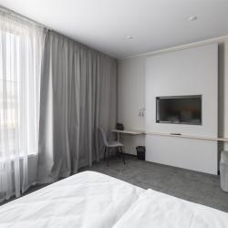 Номер стандарт семейный с 1 двуспальной кроватью