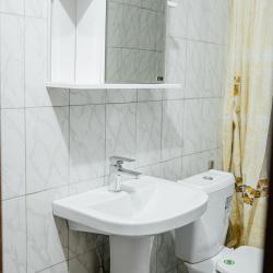 Комната комфорт с 1 двуспальной и 1 двухъярусной кроватью