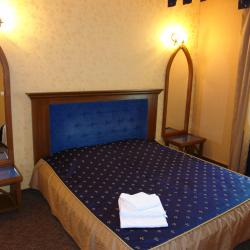 1-местный номер стандарт с 1 двуспальной кроватью