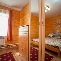 Номер стандарт с 1 двуспальной кроватью