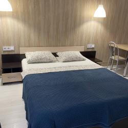 1-комнатные апартаменты студия 1