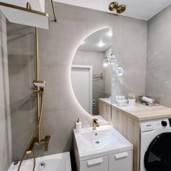 2-местные 1-комнатные апартаменты студия с 1 двуспальной кроватью