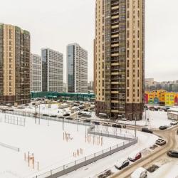 1-комнатные апартаменты стандарт Санкт-Петербург, улица Заречная 13к2