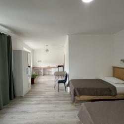 Номер стандарт семейный с 2 односпальными и 1 двуспальной кроватью