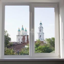 Номер стандарт с 1 двуспальной кроватью