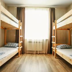 Кровать в общем 4-местном номере (удобства на этаже)