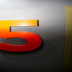 1-комнатные апартаменты студия с 1 двуспальной кроватью №5