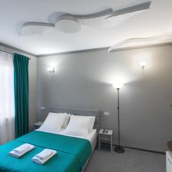 Номер люкс с 1 двуспальной кроватью