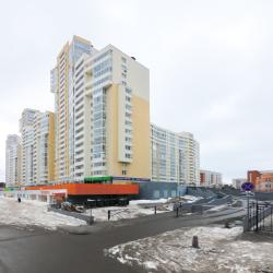 1-комнатные апартаменты студия ЖК Аврора, ул. Соболева 19 (11 этаж)