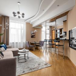 Фото Отель GMApartments (ДжиЭмАпартментс) на переулке Серпов 3-5