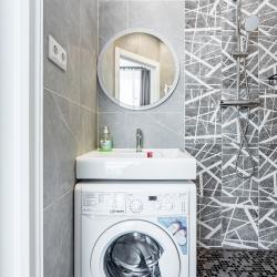 1-комнатные апартаменты студия Москва, Волоколамское ш., 24к2
