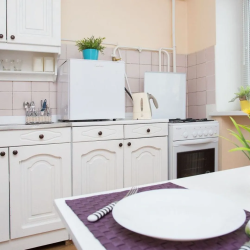 1-комнатные апартаменты стандарт Кальварийская 2 white