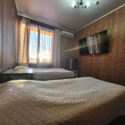 Номер эконом с 2 односпальными кроватями