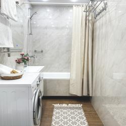 2-комнатные апартаменты люкс для 5 человек с кухней и парковкой