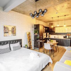 1-комнатные апартаменты улучшенные London Loft