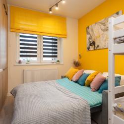 Апартаменты студия Yellow studio by the sea