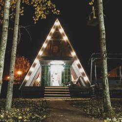 Коттедж A-frame Lime