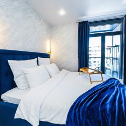 Фото Отель Уютная квартира с видом на горы