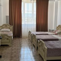 Комната стандарт с 4 односпальными кроватями