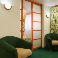 Номер люкс бизнес с 1 двуспальной кроватью