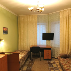 Фото Отель Приозёрная в микрорайоне Лимбяяха