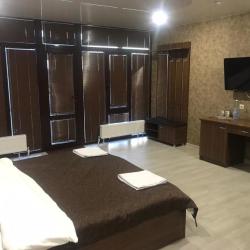 Номер стандарт с 1 двуспальной кроватью