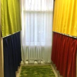 Кровать в женском номере c 2 двухъярусными кроватями (удобства на этаже)