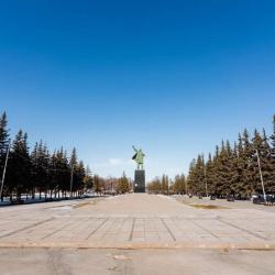 Фото Апартаменты на проспекте Октября 112