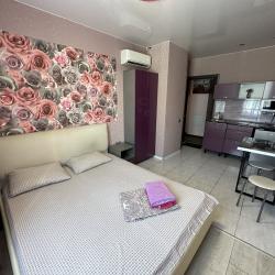 1-комнатные апартаменты студия № 26