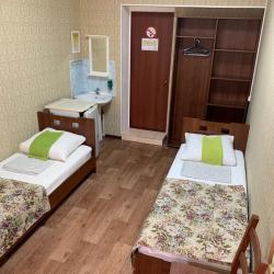 Номер эконом с 2 односпальными кроватями