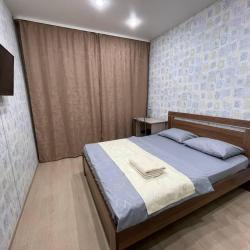 Фото Апартаменты Мир на улице Геологоразведчиков 14