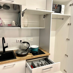 фото 3 Moscow Apartment (Москоу Апартмент) на улице Новохохловская 15 корпус 1