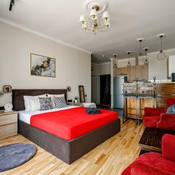 Фото Отель MaxRealty24 на улице 5-я Мякининская 20