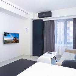 1-комнатные апартаменты стандарт Stay Inn на улице Пушкина 43, кв. 67