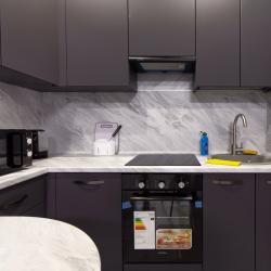 Фото Отель Pryanik Apartments (Пряник Апартментс) на улице Аркадия Шипунова 10