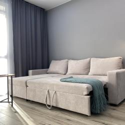 Фото Апартаменты на улице Сергея Джабровского 4