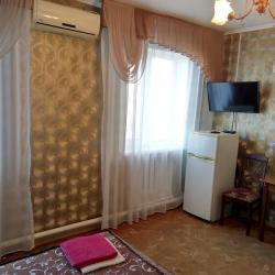 2-местный номер стандарт комфорт с 1 двуспальной кроватью