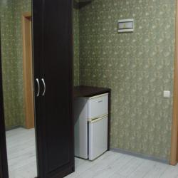 Номер стандарт с 1 двуспальной кроватью