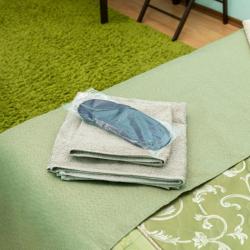 2-местный номер стандарт с 1 двуспальной кроватью