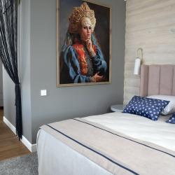 Номер люкс премиум с 1 двуспальной кроватью