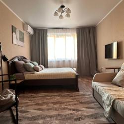 1-комнатные апартаменты стандарт с 1 двуспальной кроватью