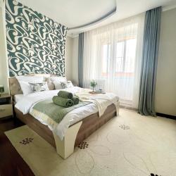 Фото Апартаменты SunVille (Санвиль) на улице Сибгата Хакима 5А