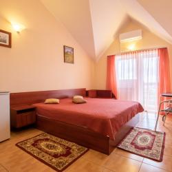 2-местный 1-комнатный номер улучшенный комфорт с 1 двуспальной кроватью